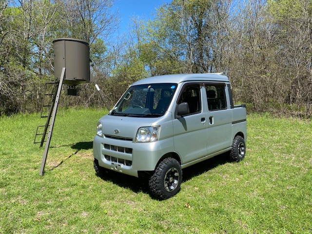 2006 DAIHATSU HIJET DECK VAN | Weatherford Mini Trucks | Weatherford, TX