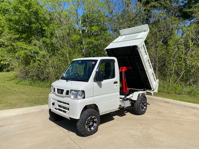 2012 NISSAN CLIPPER HEAVY DUTY MINI DUMP AUTOMATIC! | Weatherford Mini ...