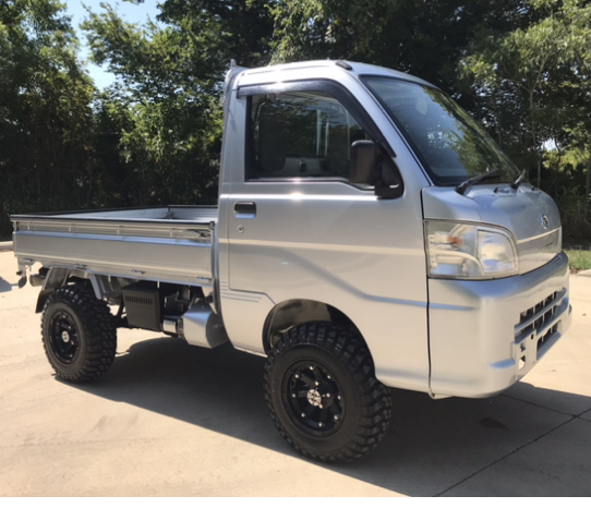 2014 DAIHATSU HIJET MINI DUMP TRUCK | Weatherford Mini Trucks ...