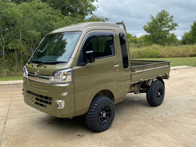 #558 2019 DAIHATSU HIJET JUMBO AUTOMATIC! | Weatherford Mini Trucks ...