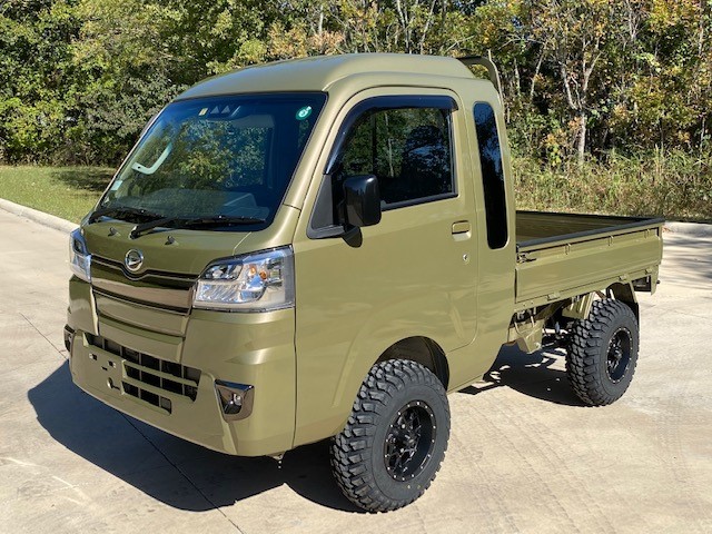 2020 DAIHATSU HIJET JUMBO AUTOMATIC! | Weatherford Mini Trucks ...