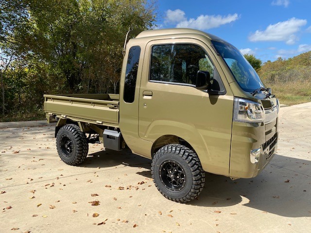 #560 BRAND NEW! 2020 DAIHATSU HIJET JUMBO | Weatherford Mini Trucks ...