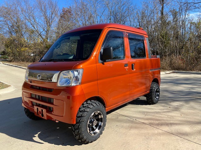 #582 2016 DAIHATSU HIJET DECK VAN AUTOMATIC | Weatherford Mini Trucks ...