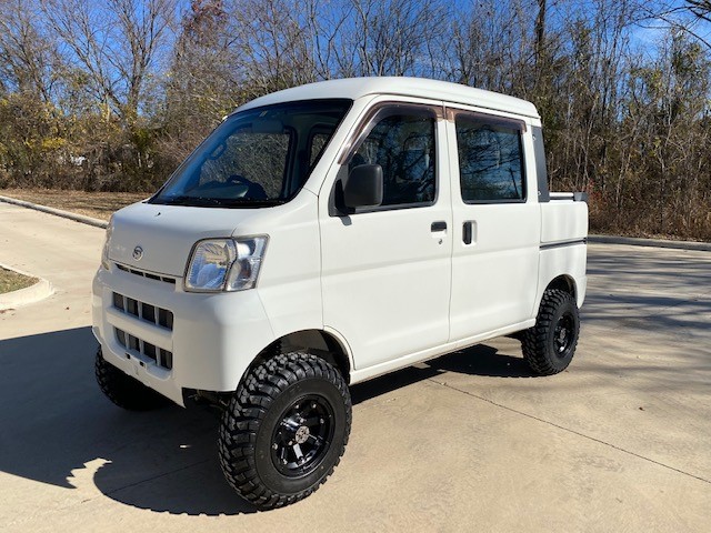 #578 2007 DAIHATSU HIJET DECK VAN | Weatherford Mini Trucks ...