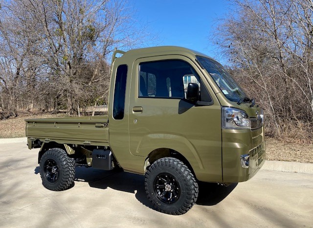 #588 BRAND NEW 2020 DAIHATSU HIJET JUMBO AUTOMATIC! | Weatherford Mini ...