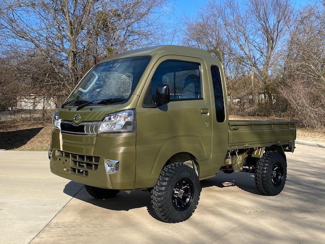 #587 BRAND NEW 2020 DAIHATSU HIJET JUMBO AUTOMATIC! | Weatherford Mini ...