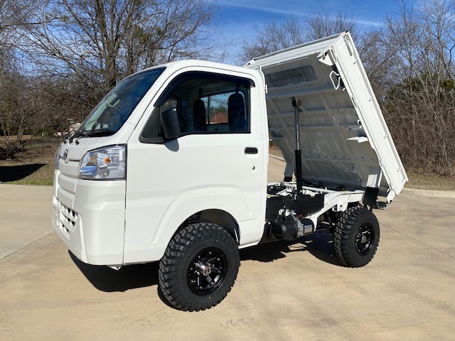 #591 BRAND NEW! 2020 DAIHATSU HIJET DUMP TRUCK | Weatherford Mini ...