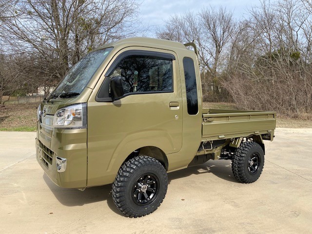 #596 BRAND NEW! 2020 DAIHATSU HIJET JUMBO EXTENDED CAB! | Weatherford ...