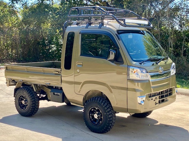 #655 BRAND NEW! 2021 DAIHATSU HIJET JUMBO CUSTOM RACKS! | Weatherford ...