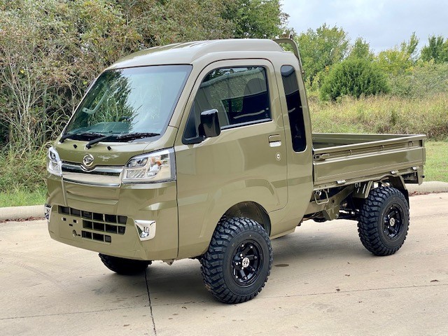 #661 BRAND NEW! 2021 DAIHATSU HIJET JUMBO *** AUTOMATIC ...