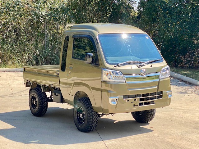 #665 Brand New! 2021 Daihatsu Hijet Jumbo *** Farming Package 