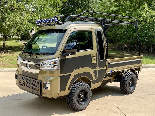 783 BRAND NEW! 2022 DAIHATSU HIJET JUMBO ***HARD CARGO CUSTOM