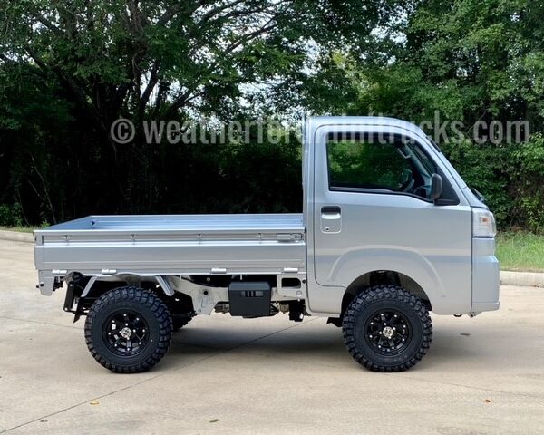 #823 BRAND NEW! 2022 DAIHATSU HIJET ***CVT AUTOMATIC!*** | Weatherford ...