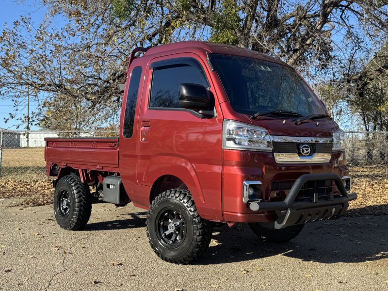 #955 2022 DAIHATSU HIJET**JUMBO CAB**5 SPEED MANUAL TRANSMISSION