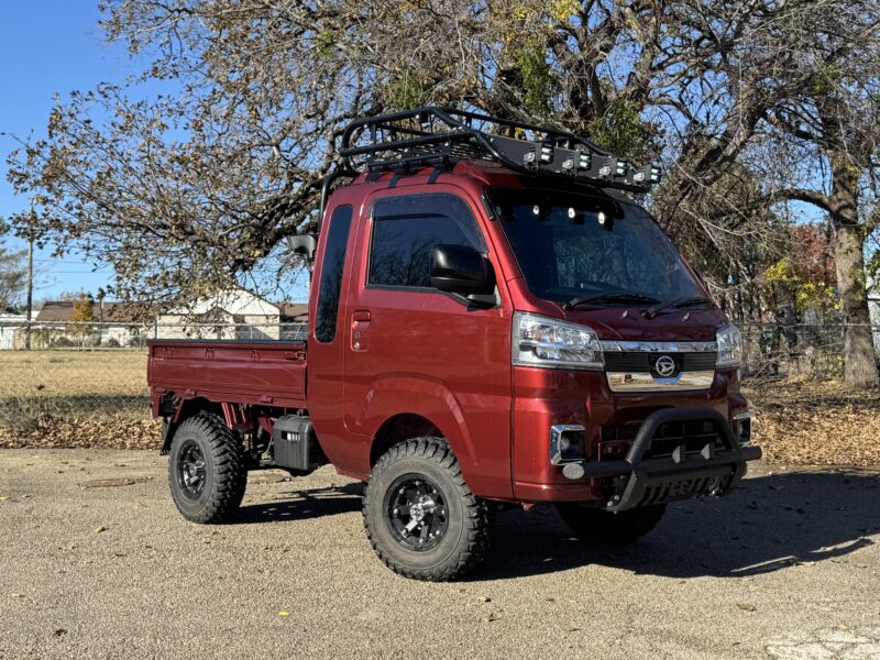 #954**2022 DAIHATSU HIJET**JUMBO CAB**5 SPEED MANUAL**HARD CARGO EDITION