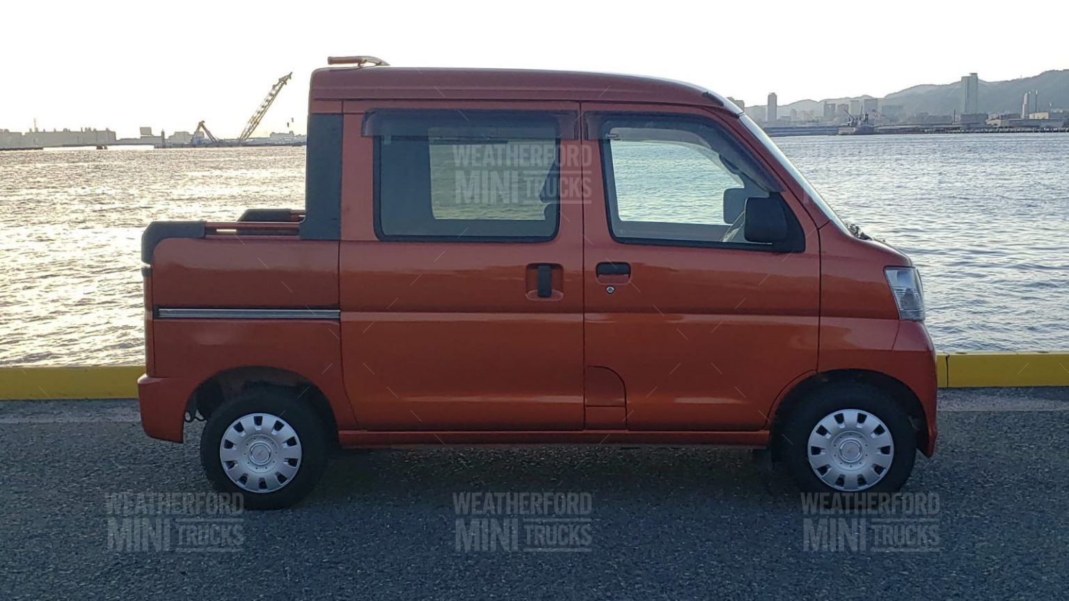 Daihatsu Hijet Deck Van Automatic Weatherford Mini Trucks