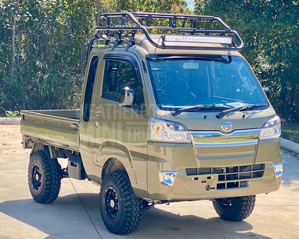 #655 BRAND NEW! 2021 DAIHATSU HIJET JUMBO CUSTOM RACKS! | Weatherford ...