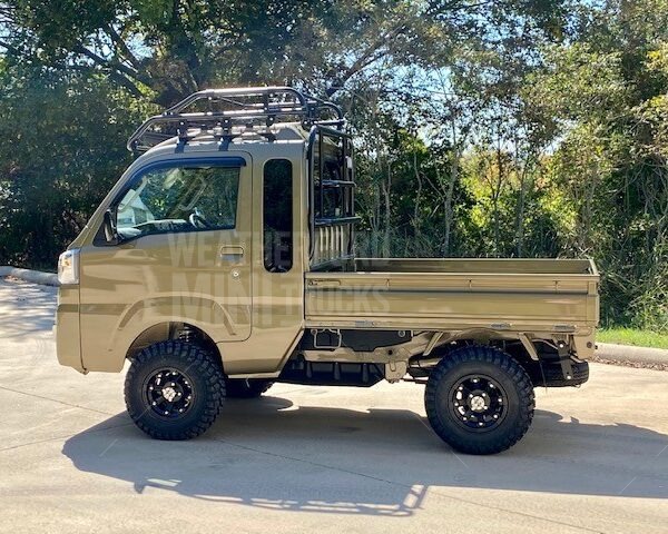 #655 BRAND NEW! 2021 DAIHATSU HIJET JUMBO CUSTOM RACKS! | Weatherford ...