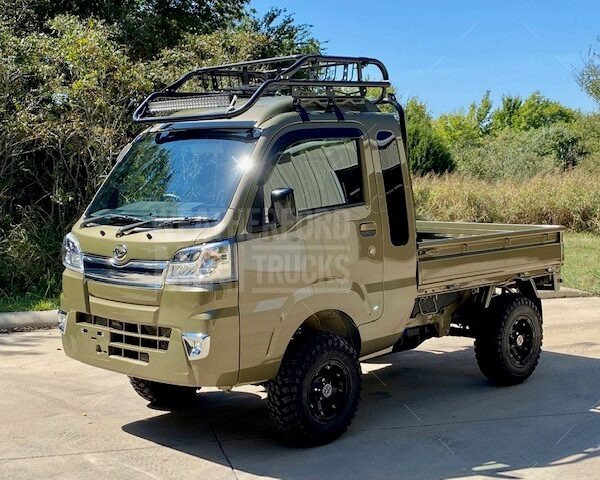 #655 BRAND NEW! 2021 DAIHATSU HIJET JUMBO CUSTOM RACKS! | Weatherford ...