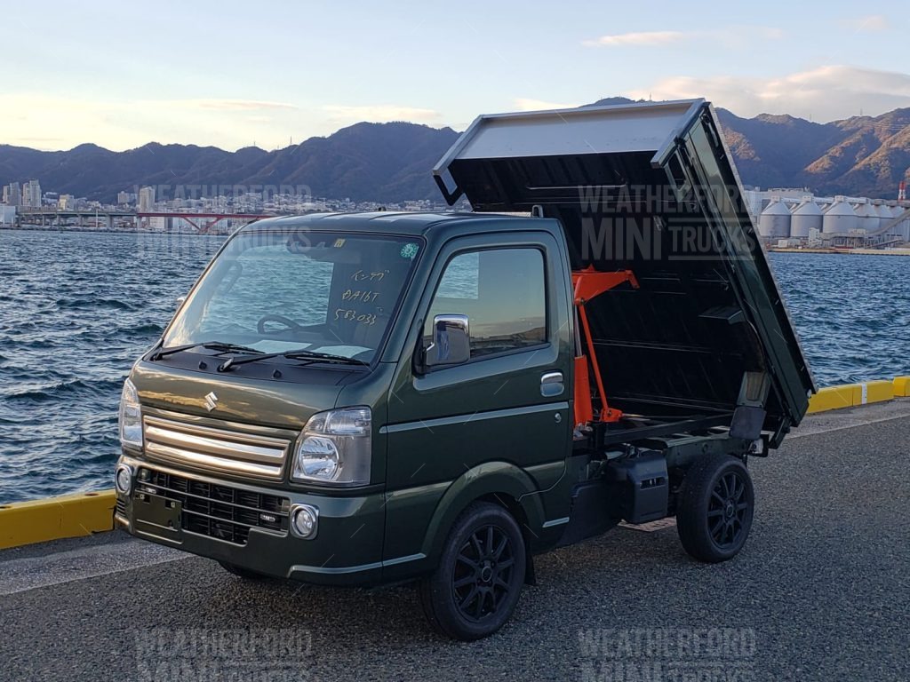 Suzuki Carry Heavy Duty Dump Custom Automatic Weatherford Mini Trucks